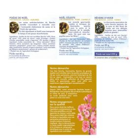 Coffret thés japonais BIO de Noël