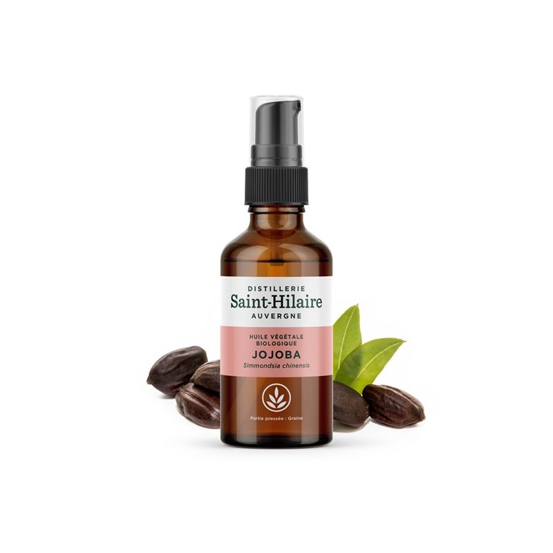 Huile végétale BIO de Jojoba - 50ml - De Saint Hilaire