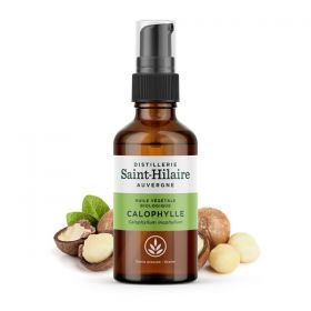 Huile végétale BIO de Calophyllum inophylum - 50ml - De Saint Hilaire
