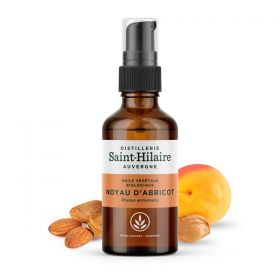Olio vegetale (biologico) da noccioli di albicocca - 50ml - De Saint Hilaire