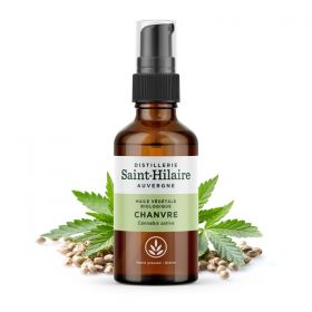 Huile végétale BIO de Chanvre BIO - 50ml - De Saint Hilaire