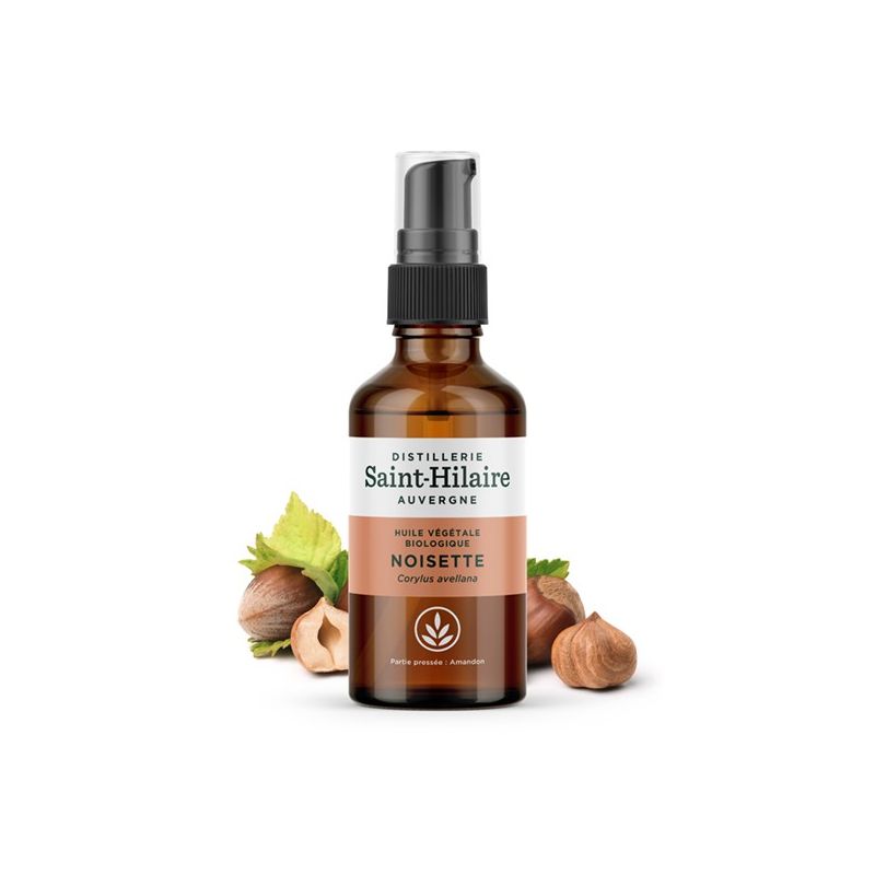 Olio vegetale (biologico) di Nocciola - 50ml - De Saint Hilaire