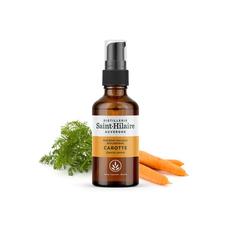Macerato oleoso di Carota - 50ml - De Saint Hilaire