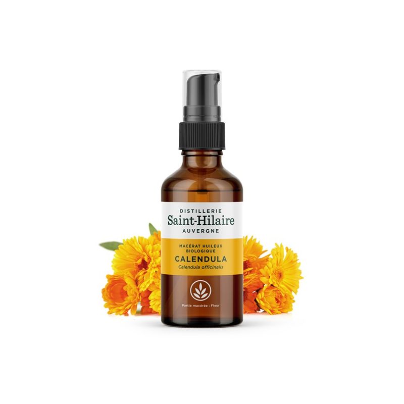 Macerato oleoso di Calendula - 50ml - De Saint Hilaire