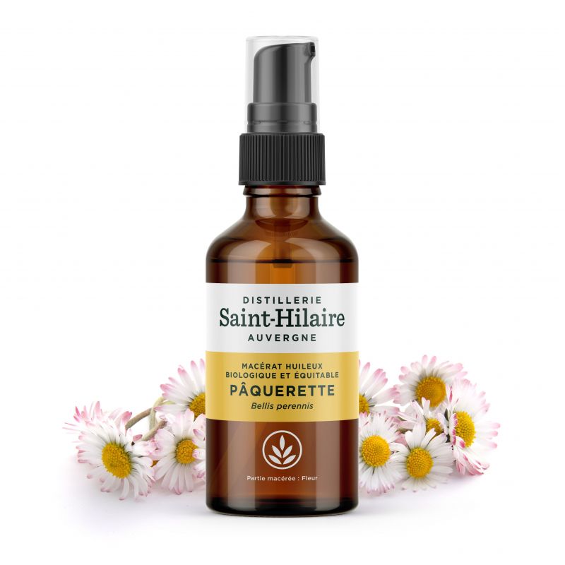 Macérât Huileux BIO de Paquerrette - 50ml - De Saint Hilaire