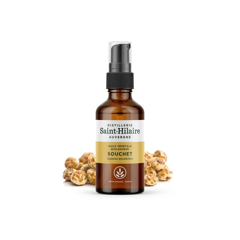 Olio vegetale (biologico) di noce di tigre - 50ml - De Saint Hilaire