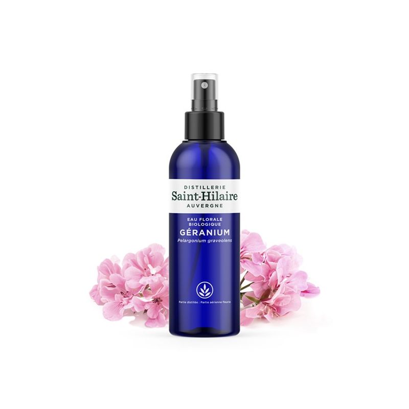 Idrosol aromatico (biologiche acqua floreale) di Geranio - 200ml - De Saint Hilaire