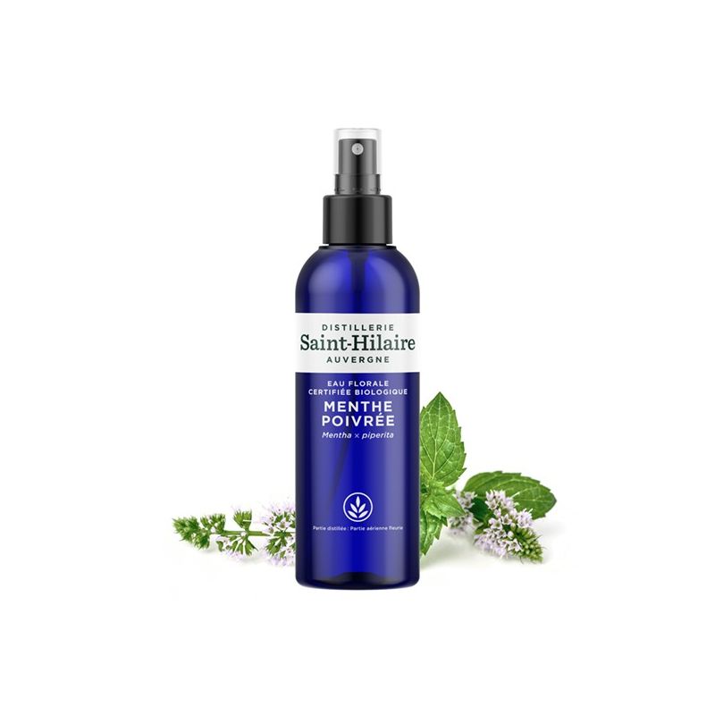 Idrosol aromatico (biologiche acqua floreale) di Menta piperita - 200ml - De Saint Hilaire