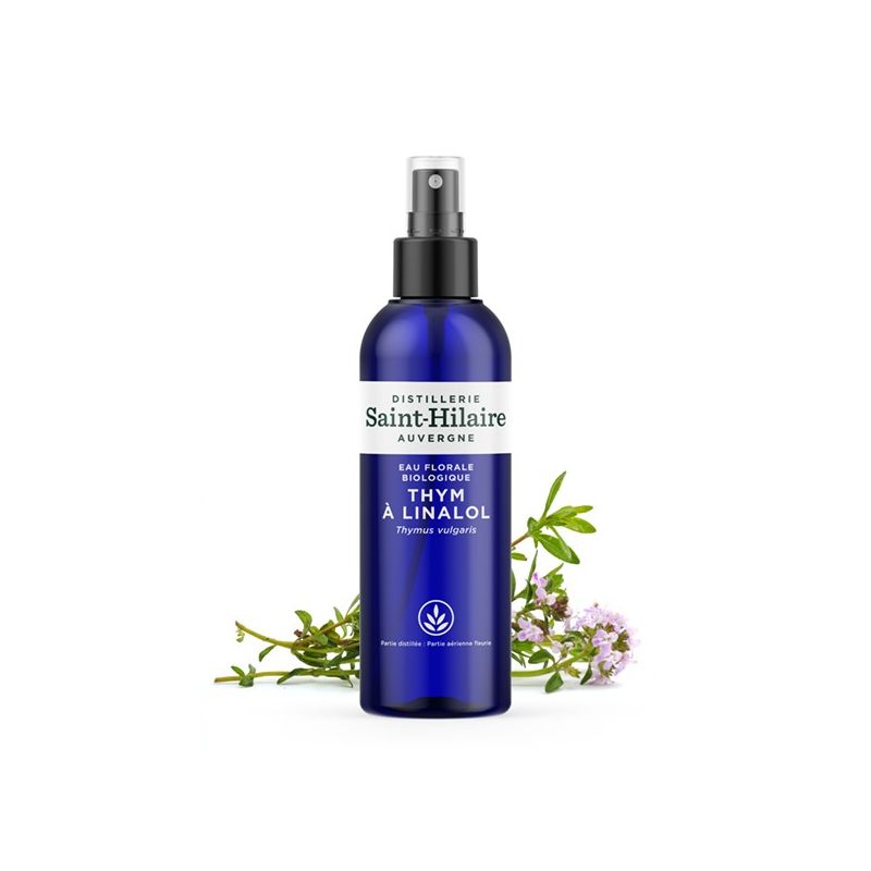 Idrosol aromatico (biologiche acqua floreale) di Timo linalol - 200ml - De Saint Hilaire