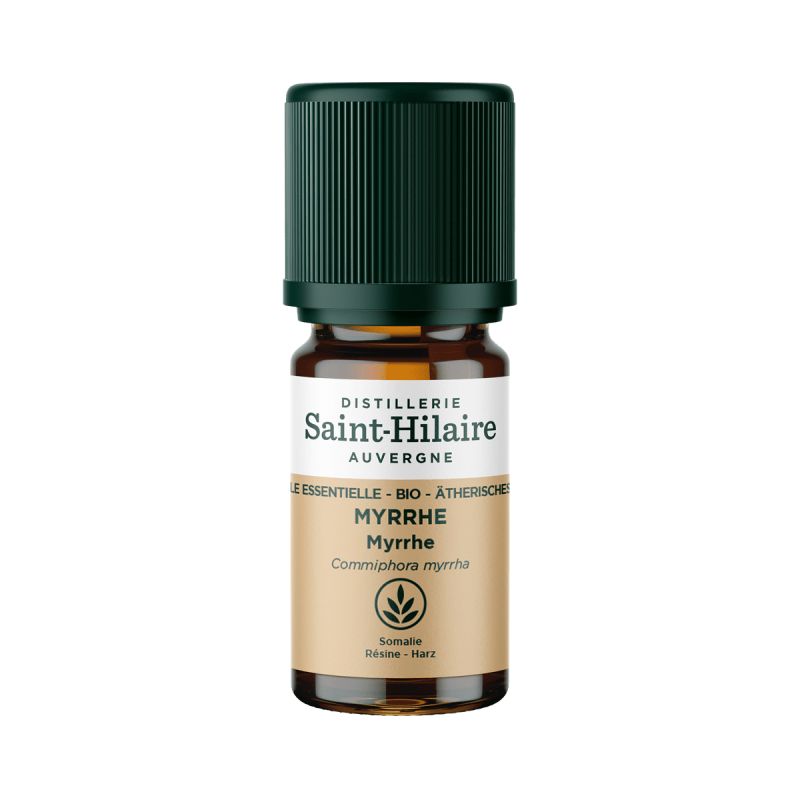 Huile essentielle BIO de Myrrhe - 10ml - De Saint Hilaire