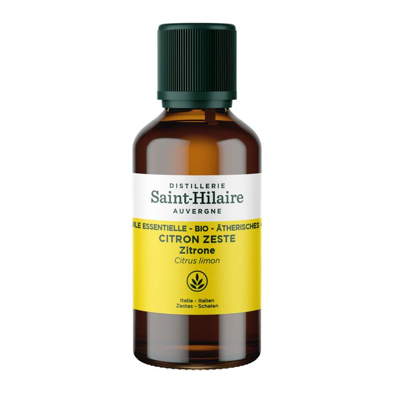 Olio essenziale (Biologico) di limone (scorza) - 50ml - De Saint Hilaire