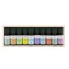 Coffret avec les 10 huiles essentielles BIO incontournable (10ml) de Saint-Hilaire
