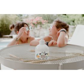 Dentifricio biologico, Clementina e Pompelmo - Adulti e bambini a partire da 7 anni - Dispenser da 300ml - Chouette Paris