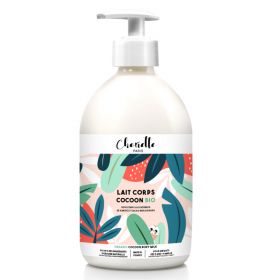 Lait Corps BIO, Cocoon - Adultes & Enfants dès 3 ans - 500ml - Chouette Paris