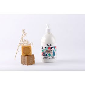 BIO Körpermilch, Cocoon - Erwachsene & Kinder ab 3 Jahre - 500ml - Chouette Paris