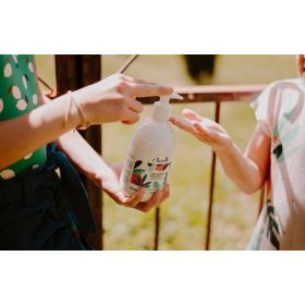 Lait Corps BIO, Cocoon - Adultes & Enfants dès 3 ans - 500ml - Chouette Paris