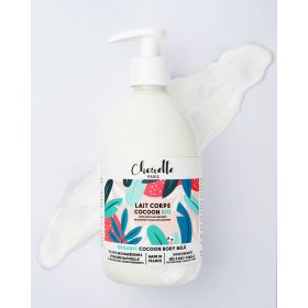 Latte corpo biologico, Cocoon - Adulti e bambini a partire da 3 anni - 500ml - Chouette Paris