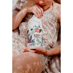 Gel schiumogeno biologico 3 in 1 - Adulti e bambini da 3 anni - 1 litro - Chouette Paris