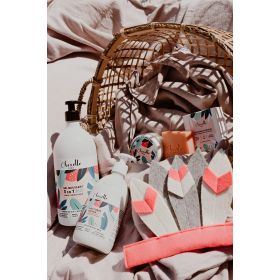 Gel moussant BIO 3 en 1 - Erwachsene & Kinder ab 3 Jahren - 1 Liter - Chouette Paris