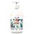 BIO Flüssigseife, Karité & Coco - Erwachsene & Kinder ab 3 Jahren - 500ml - Chouette Paris