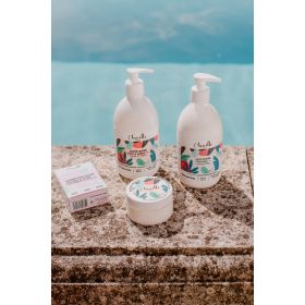 Sapone liquido biologico, Burro di Karité e Cocco - Adulti e bambini dai 3 anni - 500ml - Chouette Paris