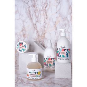 BIO Flüssigseife, Karité & Coco - Erwachsene & Kinder ab 3 Jahren - 500ml - Chouette Paris