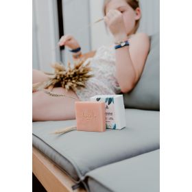 Sapone delicato, biologico e supergrasso - Adulti e bambini da 3 anni - 1 litro - Chouette Paris