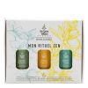 Set di 3 miscele per diffusione, 100% oli essenziali, "Il mio rituale Zen" - 3x 10ml - Saint-Hilaire