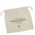 Pochette 100% coton biologique GOTS & Commerce équitable - 20 x 17cm -  Saint-Hilaire