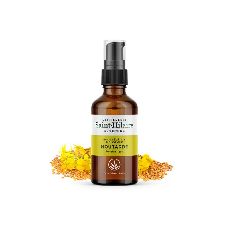 Olio di senape biologico - 50ml - De Saint Hilaire