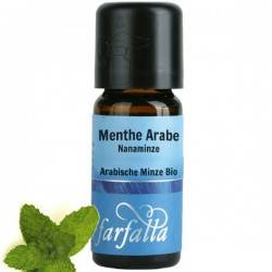 Ätherische Öle - Arabische Minze Bio (Nanaminze) - 100 % natürlich - 5 ml - Farfalla