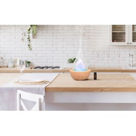 Diffusore di oli essenziali a ultrasuoni, design ecologico, VERALIA - Innobiz