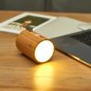 Haut-parleur Bluetooth Drum + Lampe écoconçu en Bambou - Gingko Design
