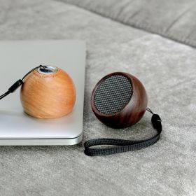 Tumbler Bluetooth-Lautsprecher + Selfie-Trigger Ökodesign aus Kirschbaumholz - Gingko Design