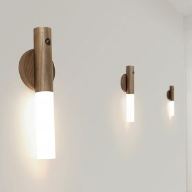 Lampe bâton intelligente écoconcue en bois de Noyer - Gingko Design