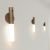 Intelligente Stablampe EcoConcue aus Walnussholz - Gingko Design