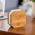Lampe accordéon intelligente écoçoncue en Bamboo - Gingko Design