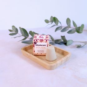 Coffret cadeaux Zéro déchets: L'Essentiel sans essentielle - 4pcs + Coffret en bois - Lamazuna