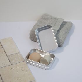 Boite de transport pour cosmétique solide en aluminium, La Voyageuse - Lamazuna