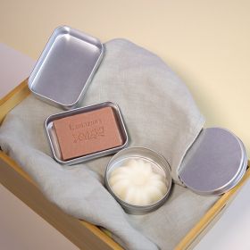 Valigetta per cosmetici in alluminio massiccio, La Voyageuse - Lamazuna