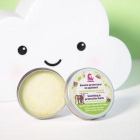 Baume apaisant & protecteur BIO pour les fesses de bébé - 100% naturel - 1pce - Lamazuna