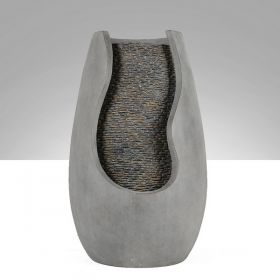 Fontaine à eau - "Moderne Molly" (avec éclairage LED)  - Zen'Light