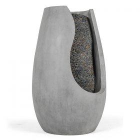 Fontaine à eau - "Moderne Molly" (avec éclairage LED)  - Zen'Light