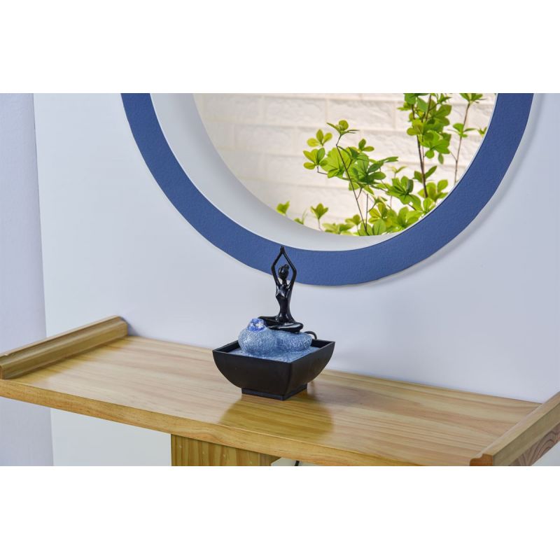 Fontana per interni - "Yoga 2" (con illuminazione a LED) - Zen'Light