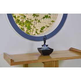 Fontana per interni - "Yoga 2" (con illuminazione a LED) - Zen'Light
