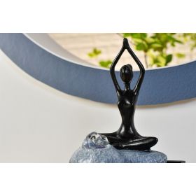 Zimmerbrunnen - "Yoga 2" (mit LED-Beleuchtung) - Zen'Light