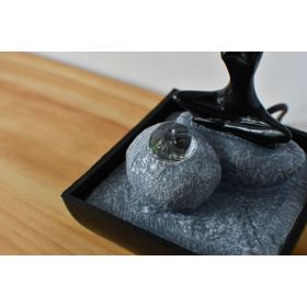 Zimmerbrunnen - "Yoga 2" (mit LED-Beleuchtung) - Zen'Light