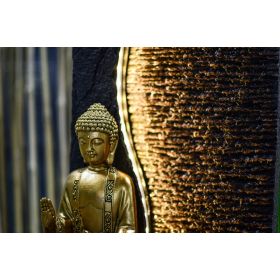 Fontana interna - "Jati" (con fascia LED) - Zen'Light