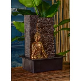 Fontaine à eau - "Jati" (avec bandeau LED)- Zen'Light