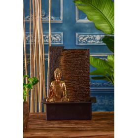 Fontaine à eau - "Jati" (avec bandeau LED)- Zen'Light